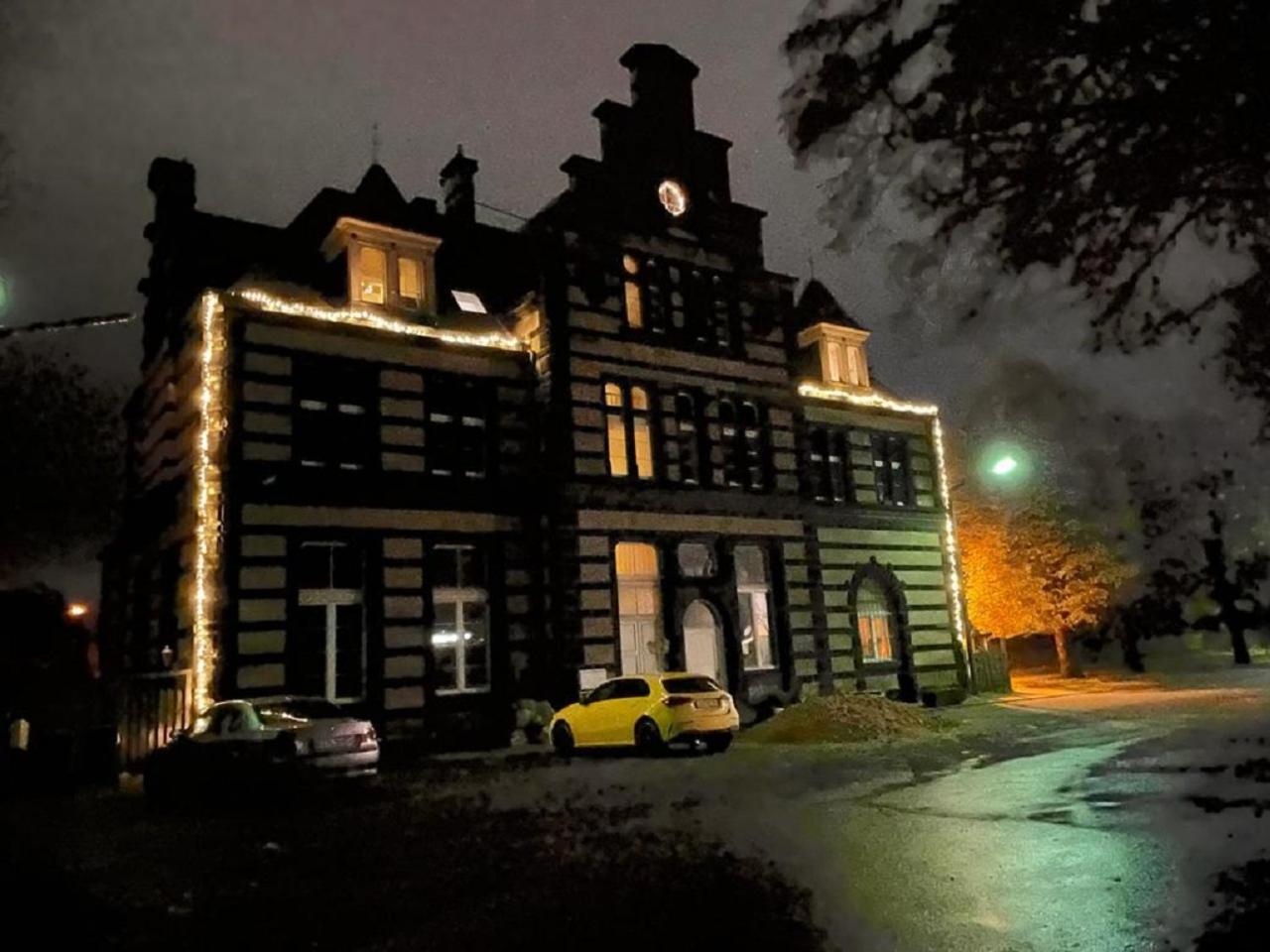 Wohnen Wie Im Schloss - Alter Bahnhof Von Kruft Екстериор снимка