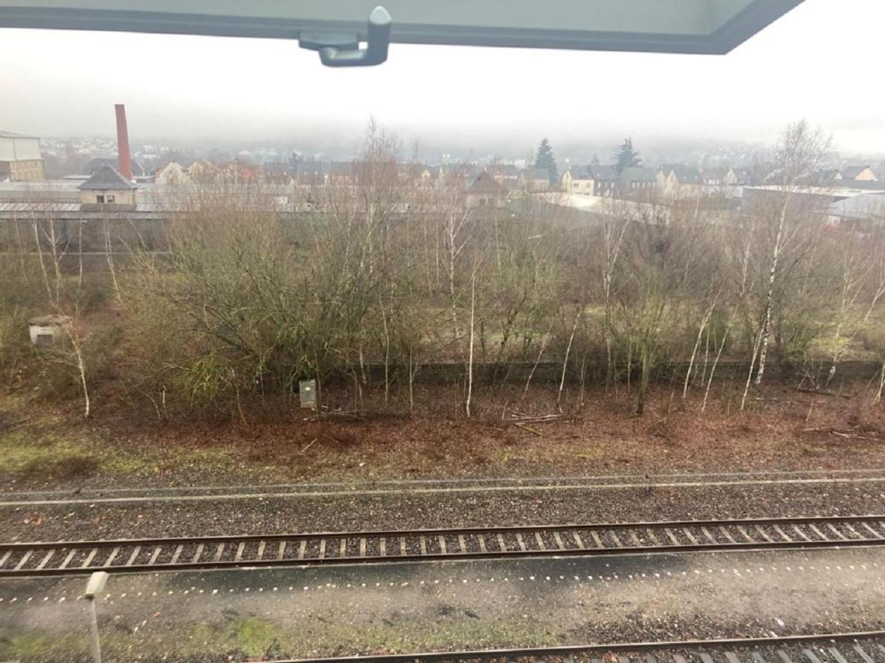 Wohnen Wie Im Schloss - Alter Bahnhof Von Kruft Екстериор снимка